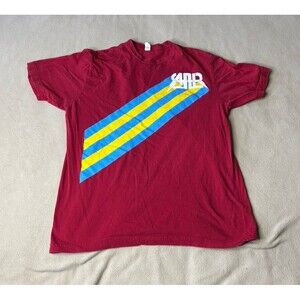 All American Rejects Band Short Sleeve Red Shirt Size M AAR